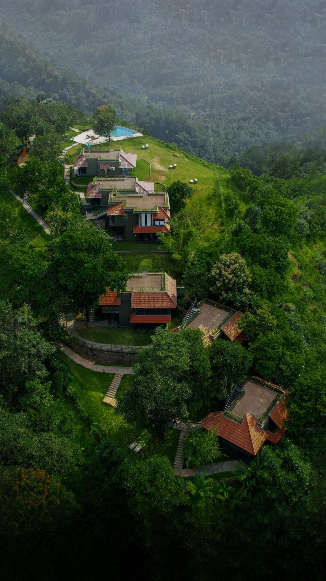 Haze And Kites Resort Munnar Εξωτερικό φωτογραφία